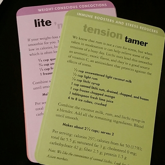 Super Smoothies Recipe Cards - 50 Recipes - Picture 7 of 7